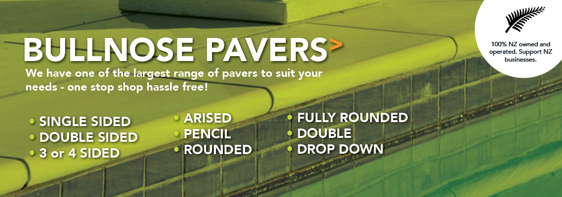 Bullnose Pavers