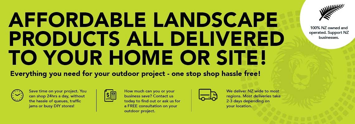 Afforable Landscape Products Delivered to your Home or Site!