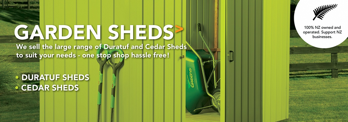 Garden Sheds
