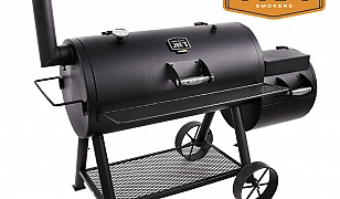 LONGHORN OFFSET SMOKER