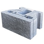 Rocklok Retaining Wall  Concrete Blocks