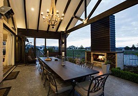 Trendz Outdoor Concrete Fireplaces