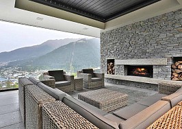 Trendz Outdoor Concrete Fireplaces