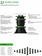 UltraJack Pedestal System