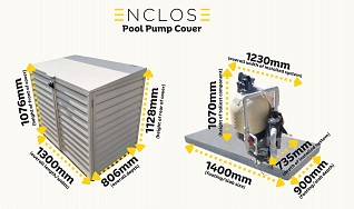Pool Pump Cover