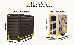 Heat Pump Cover (Small & Large)