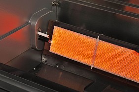 Gas BBQ Range