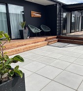 Feinwerk Pavers - Concrete Sand Finish 