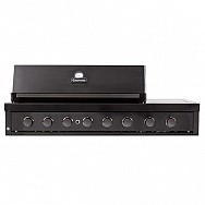 Gasmate Nova Graphite 6 Burner Built-In Gas BBQ