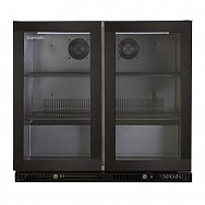 Gasmate Premium Double Door Bar Fridge 187L